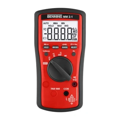 Abbildung von Benning Multimeter TRMS Digital