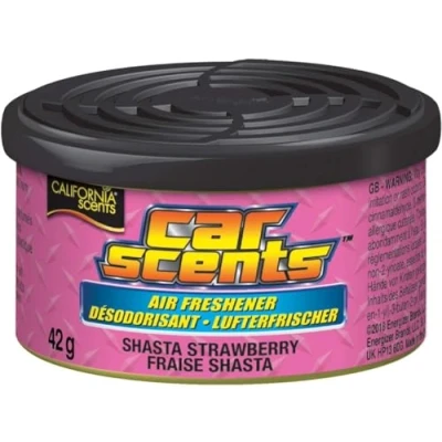 Abbildung von California Scents CS CRYSTALS SANTA BARBARA BERRY CRY2 B 6176PK Lufterfrischer Metallcontainer