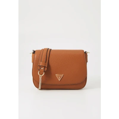 Abbildung von GUESS Fedora Flap Shoulder Bag Cognac