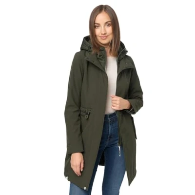 Abbildung von Marikoo Mount Presanella Parka, Damen, Größe: Large, Dark olive