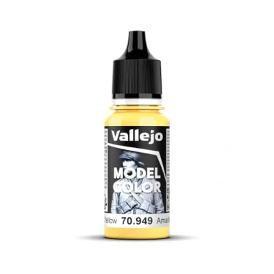 Abbildung von Vallejo Farba Nr10 Light Yellow 17ml 70949