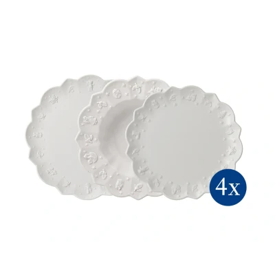 Abbildung von Villeroy &amp; Boch Toy&#039;s Delight Royal Classic Teller Set 12tlg