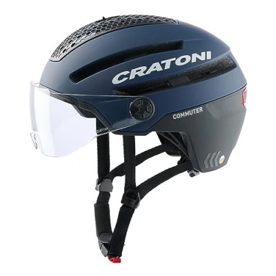 Abbildung von Cratoni Commuter Blue Matt S/M Fahrradhelm