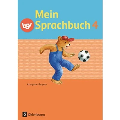 Abbildung von Mein Sprachbuch Ausgabe Bayern 4. Jahrgangsstufe: Schulbuch