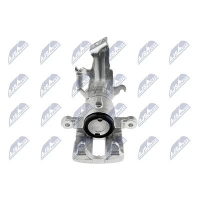 Abbildung von NTY HZT NS 006 Bremssattel Hinterachse links, Hinterachse, links ohne Halterahmen NISSAN: Primera Limousine, Almera II Schrägheck, Tino