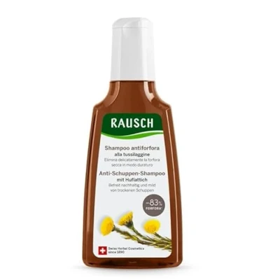 Abbildung von Rausch Anti schuppen shampoo mit Huflatt 200 ml