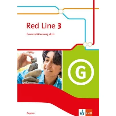 Abbildung von Red Line 3. Ausgabe Bayern: Grammatiktraining aktiv Klasse 7 (Red Line. für Bayern ab 2017)