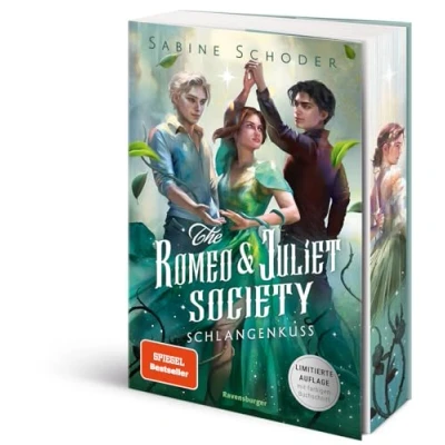 Abbildung von The Romeo &amp; Juliet Society, Band 2: Schlangenkuss (SPIEGEL Bestseller Knisternde Romantasy Limitierte Auflage mit Farbschnitt) (The 2)