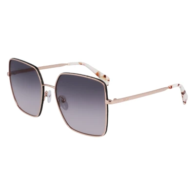 Abbildung von LIU JO Sonnenbrille Rose goldcoloured, Damen, Größe: 58, gold coloured