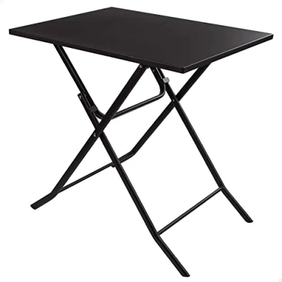 Abbildung von AKTIVE 61046 Gartentisch, klappbar, quadratisch,