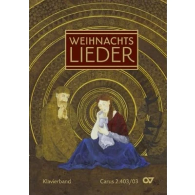 Abbildung von Advents und Weihnachtslieder: Klavier Musizierband für Singstimme, Klavier, instrumentale Oberstimme (LIEDERPROJEKT)