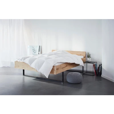 Abbildung von Otto Keller Daunenbettdecke &quot;Sandra, Bettdecke 135x200 cm, 155x220 cm&quot;, extrawarm, Bezug 100% Baumwolle, (1 St.), Made in Germany