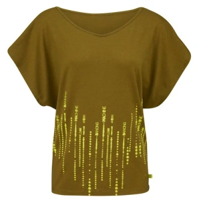 Abbildung von Zumba Fitness Damen T Shirt, Go for Green, M/L