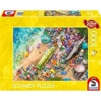 Abbildung von Leuchtendes Strandgut, Puzzle