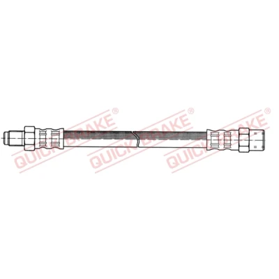 Abbildung von Bremsschlauch QUICK BRAKE 37.011