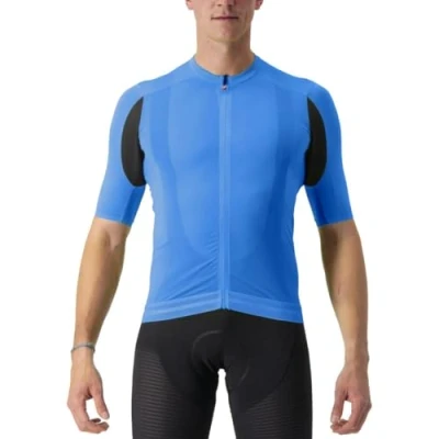 Abbildung von CASTELLI 4523011 059 SUPERLEGGERA 3 Jersey T Shirt Men&#039;s Blau Fahren M