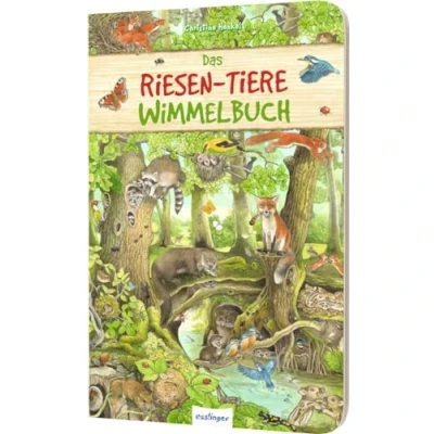 Abbildung von Riesen Wimmelbuch: Das Tiere Übergroßes Buch für Kinder ab 2 Jahren