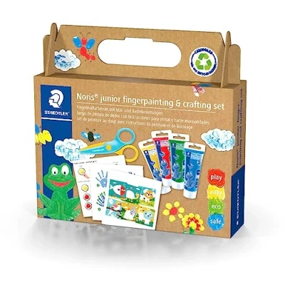 Abbildung von Noris junior fingerpainting and crafting set