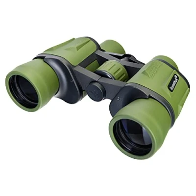 Abbildung von Levenhuk Travel 8x40 Zuverlässiges 8X Feldfernglas für Camping, Jagd und Vogelbeobachtung, Farbe Grün