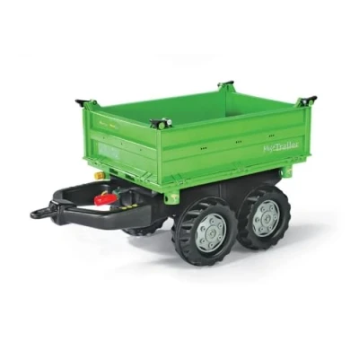 Abbildung von rollyMega Trailer Dreiseitenkipper, in Deutz gr&uuml;n