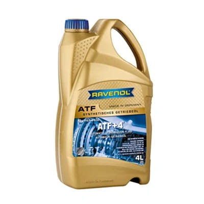 Abbildung von Getriebeöl RAVENOL ATF+4 FLUID 4L