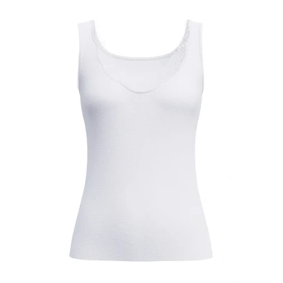 Abbildung von Calida Desire Nachtwäsche Shirt, Damen, Größe: 40/42, Weiss