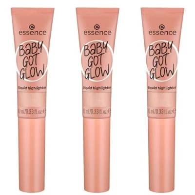 Abbildung von Essence Highlighter BABY GOT GLOW liquid highlighter, 3er Pack