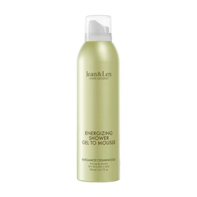 Abbildung von Duschschaum Bergamot/Cedarwood Shower Gel to Mousse Jean&amp;Len