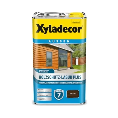 Abbildung von Xyladecor Holzschutz Lasur Plus, 2,5L, Palisander