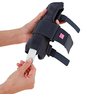 Abbildung von Manumed T Bandage rechts Gr.3 grau 1 St