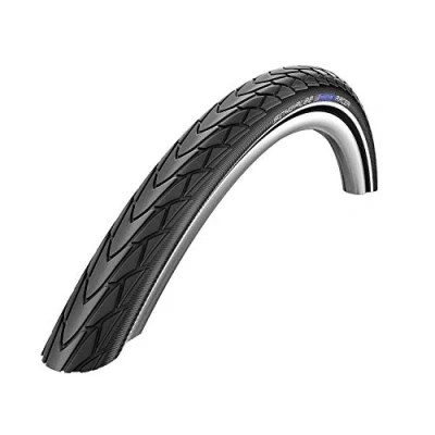 Abbildung von Schwalbe Performance Line Race Guard Drahtreifen, 28 Zoll Marathon Racer (30 622) schwarz/schwarz