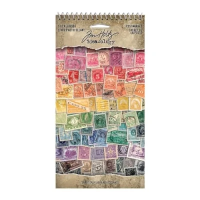Abbildung von Idea ology Tim Holtz Sticker Book Postmarked (TH94387)