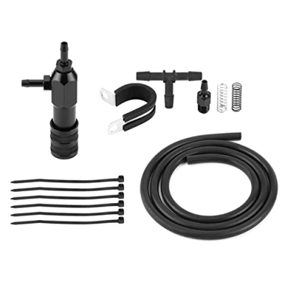 Abbildung von Turbo Boost Controller, 1 30 PSI Auto Universal Einstellbarer Turbolader Manueller Controller mit Geschlossenem Regelkreis