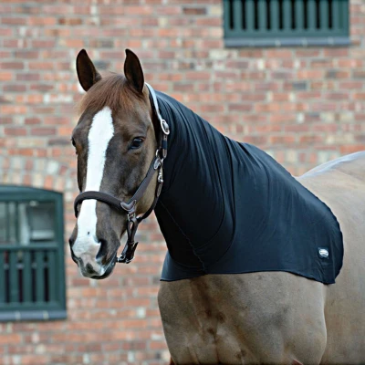 Abbildung von Weatherbeeta Neck Rug Stretch Schwarz Warmblut