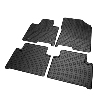 Abbildung von AutoStyle CK RKI03 Fußmattensatz Vollgummi vorne und hinten 4 schwarz KIA: Sorento IV