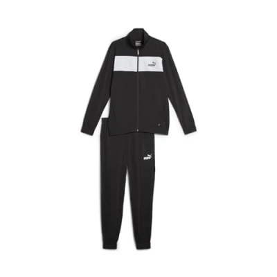 Abbildung von Puma POLY CL SET Trainingsanzug, Herren, Größe: Medium, black