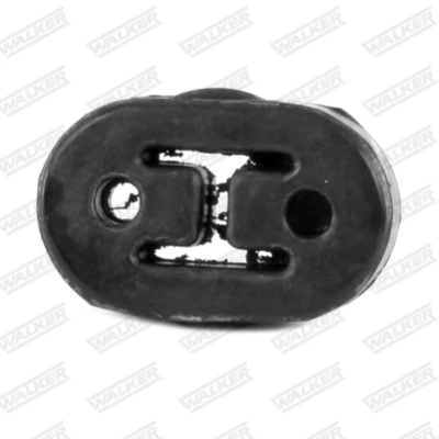 Abbildung von WALKER 81267 Gummistreifen, Abgasanlage HONDA: HR V I, Jazz 2 Schrägheck, Accord 7 Limousine, FORD: Focus Mk1 Kasten / Kombi, FIESTA 5, S Max