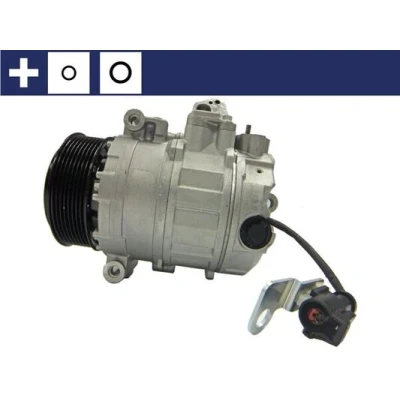 Abbildung von MAHLE ORIGINAL ACP 143 000S Kompressor 7SEU17C 12 PAG 46 R 134a mit Dichtring