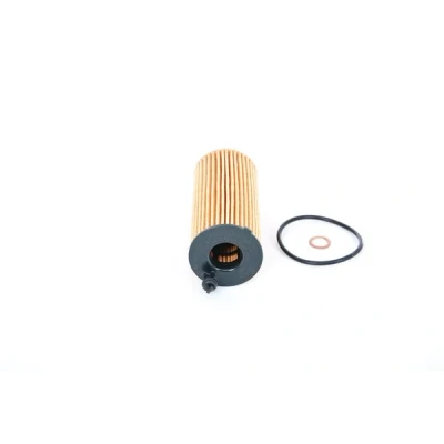 Abbildung von BOSCH F 026 407 205 Ölfilter mit Dichtungen Filtereinsatz BMW: 3 Touring, 5 X3, TOYOTA: Supra V