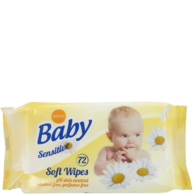 Abbildung von Sence Baby Feuchttücher Sensitive 72 st