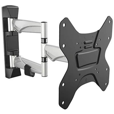 Abbildung von RICOO TV Monitor Wandhalterung Schwenkbar Neigbar für 30 55 Zoll, Universal Halterung S3222, Fernsehhalterung Wand, Fernseher bis Kg mit max. VESA 200x200 mm