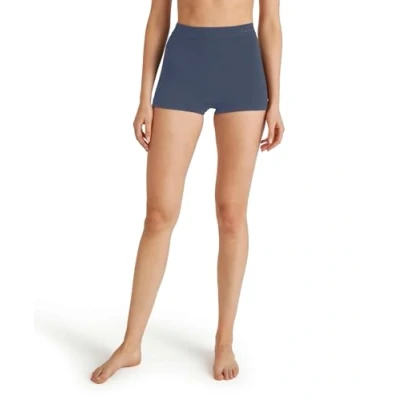 Abbildung von FALKE Damen Baselayer Unterwäsche Wool Tech. Light Funktionsmaterial Schurwolle Klimaregulierend 1 Stück, Blau (Capitain 6751), M