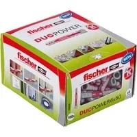 Abbildung von Fischer duopower Dübel 6x50 100 stück