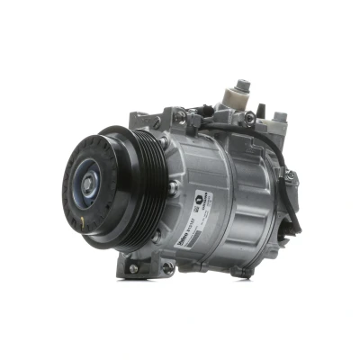 Abbildung von VALEO 813157 Kompressor DCS 12 PAG 46 R 134a mit Kompressoröl NEW ORIGINAL PART MERCEDES BENZ: Viano, Sprinter 3.5 T Bus