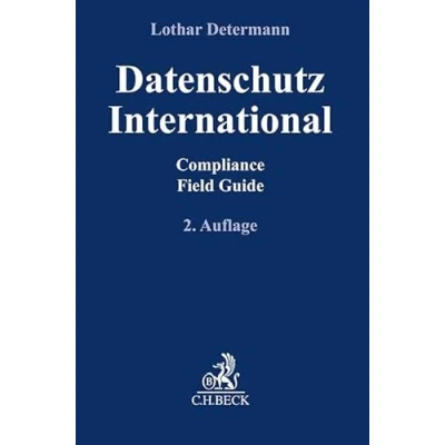 Abbildung von Datenschutz International: Compliance Field Guide (Compliance für die Praxis)