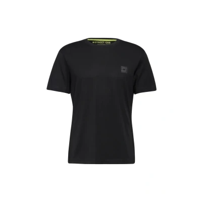 Abbildung von Street One MEN MIT Chestartwork Tshirt basic, Herren, Größe: Medium, Schwarz