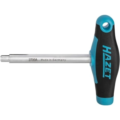 Abbildung von HAZET Handbremsbacken Haltefeder Werkzeug 2730A, Länge 142 mm, Betätigung von Haltefedern der (Scheibenbremsen hinten)