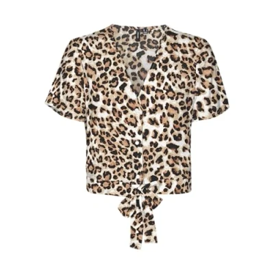 Abbildung von VMEASY Joy S/S TIE Shirt WVN GA