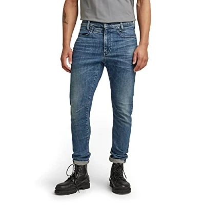 Abbildung von G Star Herren D Staq 3D Slim Jeans, Blau (faded cascade D05385 C051 C606), 31W / 34L