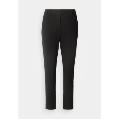 Abbildung von b.young Danta Pants CROP Stoffhose, Damen, Größe: 34, Black